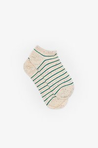 Antler | Fleck & Green Stripe