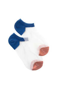 Antler: Antler - Sheer Sock | Navy
