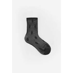Antler: Antler - Stocking Spot Sock Black