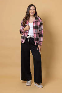 New Arrivals: Charlo | Sullivan Track Pant Embossed Black