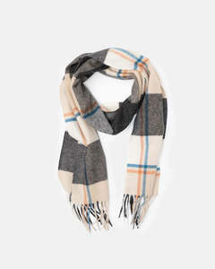 Stilen - Willa Scarf | Charcoal Fawn
