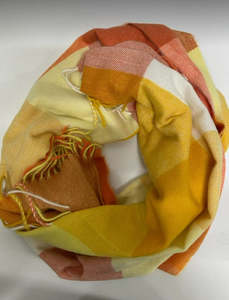 Socks Beanies Scarfs: Stilen - Ellie Scarf | Yellow Orange