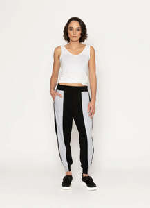 Blacklist: Blacklist | Hoy Pant - Black/White