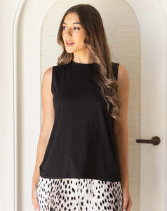 Freez | Taylor Tank - Black