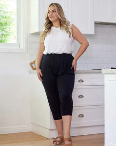 Freez | Active Pant - Black