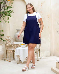 Freez: Freez | Short Pinafore - Ink