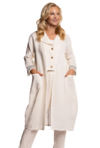 Imagine: Imagine Fashion Mamie Jacket - Cream