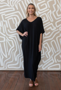PQ Collection | Maxi Miracle Dress | Black