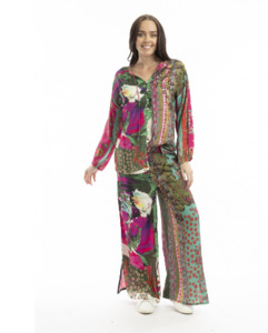 Orientique | Pant - Flora