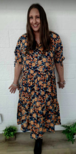 Humidity - Layla Dress | Navy