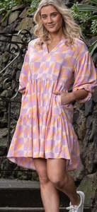 Knewe - Sutton Dress | Pop