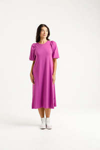 Home Lee: Homelee | Ivy Midi Dress - Orchid