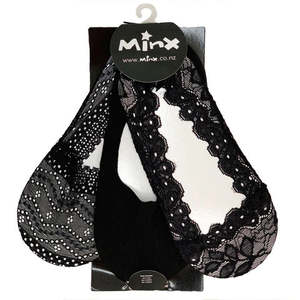Minx: MINX - Sockette Starter Pack | Black