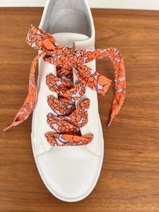Minx: Minx Leafy Laces - Tangerine
