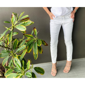 Style Laundry: Style Laundry - Skinny Jeans White