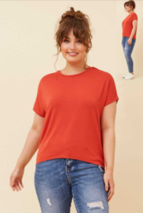 CKM | Staple Tee - Burnt Sienna