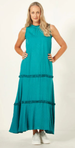 Lemon Tree Design: Lemon Tree | Belen Dress Teal