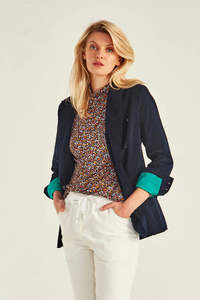 Lemon Tree Design: Lemon Tree | Wynonna Cord Jacket Navy