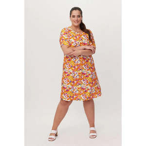 Lemon Tree Design: Lemon Tree - Lydia Dress | Orange Print