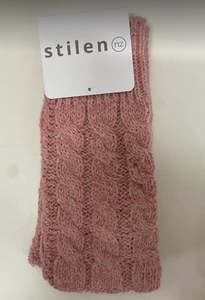 Stilen: Stilen - Harlow Gloves | Pink