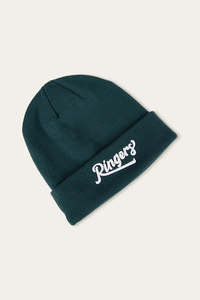 Ringers Western: Ringers Western Ryder Beanie - Ground Sheet Green