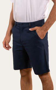 Ringers Western: Ringers Western | WOODBURNE MENS WORKWEAR SHORT - DARK NAVY