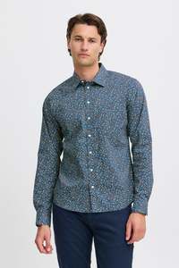 Blend | Classic Shirt - Blue