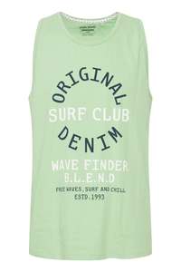 BLEND |  He Tanktop - Greengage