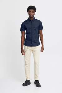 Ringers Western Mens: BLEND | He Shirt - Dress Blues