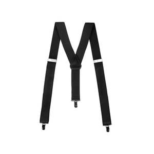 Parisian - Fellini Plain Brace Clip | Black