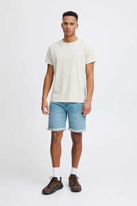 Blend He Denim Shorts - Denim Light Blue