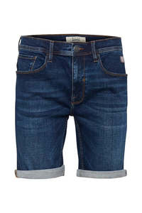 Blend He Denim Shorts - Denim Middle Blue
