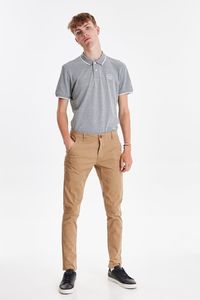 Mens Pant Shorts: BLEND | Chino Jet Jean - Sand Brown