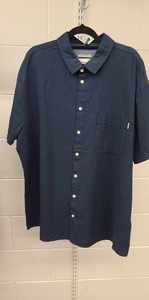 Mens Shirt: Blend He Shirt - Dress Blue
