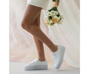 Best Sellers: Keds | Women's Triple Up Sequins - White