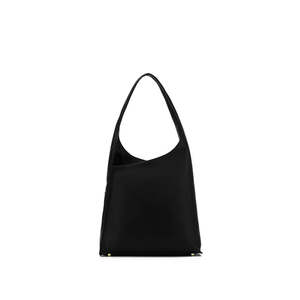 Black Caviar | Sara Black 3 Piece Hobo Handbag