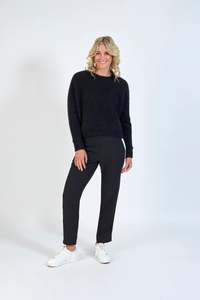 KNEWE - Mia Sweater | Black