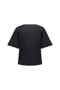 Knewe: KNEWE - Vida Tee - Black