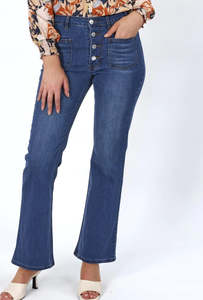 Knewe: KNEWE - Potter Jean | Indigo