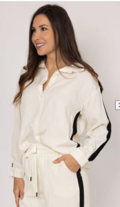 Amaya Nalah Shirt Cream Augustine