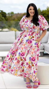 Augustine Sienna Dress Floral