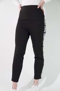 JACLYN M Hayley Love Leggings - Black