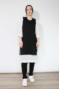 JACLYN M Jordan Ponti Vest - Black