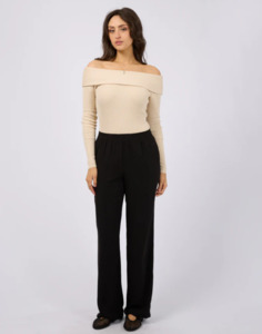 allabouteve | Jean Pant - Black