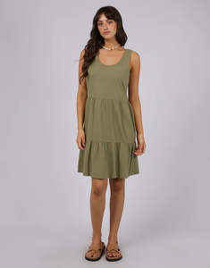 All About Eve: Allabouteve - Linen Mini Dress | Khaki