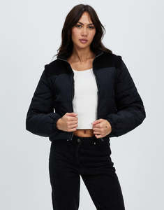 Silent Theory: Silent Theory - Rally Puffa Jacket | Black