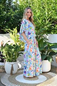 New U Collection: New U Collection | Rayon Top - Blue