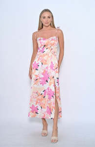 New U Collection: New U collection Natural Bay - Party Dress | Pinkq