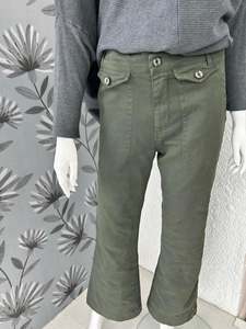 Suzy D Flared Trousers - Olive