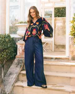 Label Of Love | Denim Wide Leg Pant